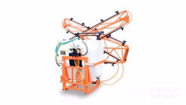 लैंडफ़ोर्स DMS-400/600/800 बूम स्प्रेयर इम्प्लीमेंट