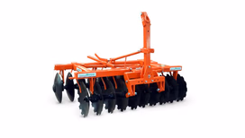 लैंडफ़ोर्स ट्रेल्ड-हैवी ड्यूटी LDHHT8 डिस्क हैरो इम्प्लीमेंट