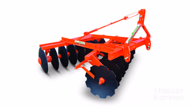 Landforce Mounted-Std Duty LDHSM9 Disc Harrow Implement