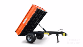 Landforce TRB 3 Tractor Trailer Implement