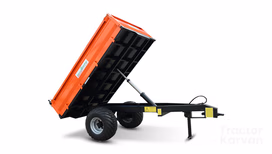 Landforce TRA 5 Tractor Trailer Implement