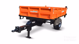 लैंडफ़ोर्स TRAM 2 ट्रैक्टर ट्रेलर इम्प्लीमेंट