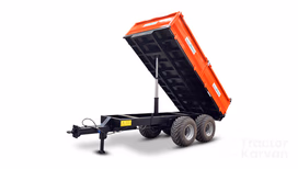 लैंडफ़ोर्स TRC 6 ट्रैक्टर ट्रेलर इम्प्लीमेंट