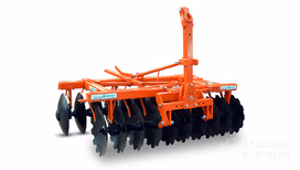Landforce Trailed-Heavy Duty LDHHE11 Disc Harrow Implement