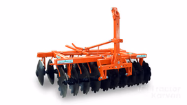 Landforce Trailed-Std Duty LDHHT8 Disc Harrow Implement