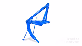 Lemken Melior 1/85 E Subsoiler Implement