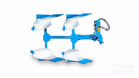 Lemken Opal 080 E - 2MB Hydraulic Reversible MB Plough Implement