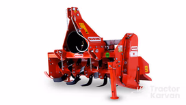 माशियो गैस्पार्दो W 125 रोटावेटर इम्प्लीमेंट