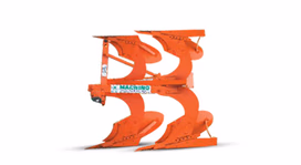 Machino MRMBP-03 Hydraulic Reversible MB Plough Implement