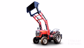 Mahindra 9.5FX Front End Loader Implement
