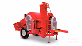 Mahindra Basket Thresher Thresher Implement