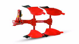 Mahindra Ultra-Deluxe Mech 50 HP Hydraulic Reversible MB Plough Implement