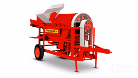 Mahindra Wheat Thresher Haramba Thresher Implement