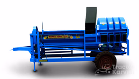 Manku Paddy Thresher Thresher Implement