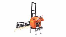 Mitra Cropmaster Boom 200L Boom Sprayer Implement