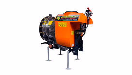 मित्रा ग्रेप मास्टर बुलेट क्लासिक 3PL मिस्ट ब्लोअर इम्प्लीमेंट