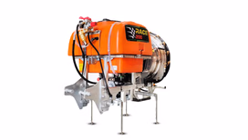 Mitra Race 200L 550 (Diaphragm Pump) Mist Blower Implement