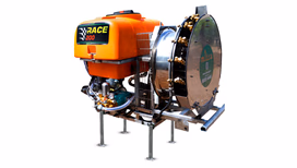 मित्रा रेस 200L 575 मिस्ट ब्लोअर इम्प्लीमेंट