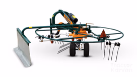 Redlands RRM 626 Hay Rake Implement