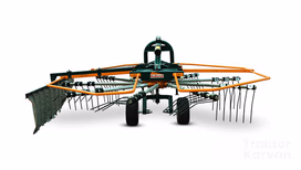 Redlands RRR 936 Hay Rake Implement