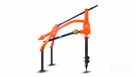 रोटोकिंग पोस्ट होल डिगर पोस्ट होल डिगर इम्प्लीमेंट