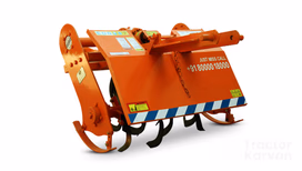 रोटोकिंग रिवर्स फॉरवर्ड RRT 80 DD रोटावेटर इम्प्लीमेंट