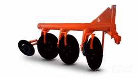 Sai Agro 3 Bottom Disc Plough Disc Plough Implement