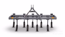 Sai Agro 9 tyne with Shovels-HD Cultivator Implement