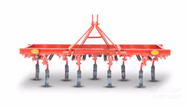 Sai Agro 9 Tyne HD Cultivator Implement