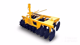 Sai Agro Compact 7X7 Disc Harrow Implement