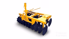 Sai Agro Compact 8X8 Disc Harrow Implement