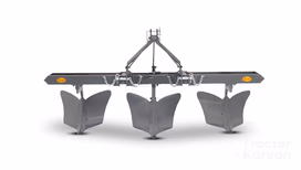 Sai Agro Three Furrow Surry Ridger Ridger Implement