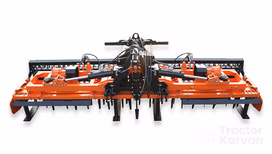 Shaktiman Folding MP250 - 500 Power Harrow Implement
