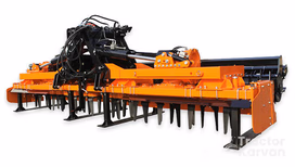 शक्तिमान फोल्डिंग MP250 600 पॉवर हैरो इम्प्लीमेंट