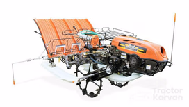 Shaktiman Paddy Ropak 37 Rice Transplanter Implement