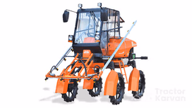 Shaktiman Protektor 900 Self Propelled Boom Sprayer Implement