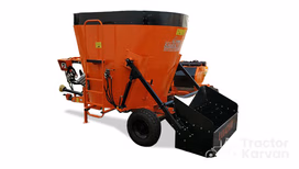 Shaktiman SCMF 50L Cutter Mixer Feeder Implement
