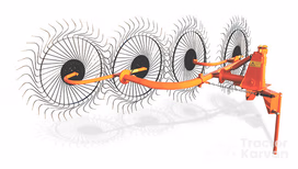 Shaktiman SHR Hay Rake Implement