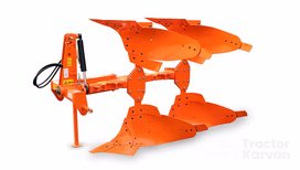 Shaktiman SMP-2AX Hydraulic Reversible MB Plough Implement