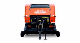 शक्तिमान SRB 120 बेलर इम्प्लीमेंट