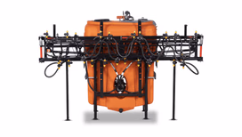 Shaktiman Rakshak 600 Boom Sprayer Implement