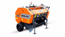 शक्तिमान एसआरबी-45 बेलर इम्प्लीमेंट