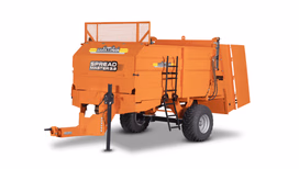 Shaktiman Spread Master Fertilizer Spreader Implement