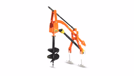 Shaktiman SPHD4 Post Hole Digger Implement