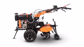 Shrachi 9D6+ Power Weeder Implement