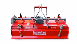 Shree Ganesh Double Shaft 5 Feet Rotavator Implement