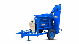 Shree Ganesh Mini Multicrop Thresher Thresher Implement