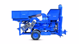 Shree Ganesh Seed Cum Chaff Storage Basket Model Thresher Thresher Implement