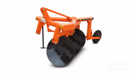 Shree Umiya URDP H 35 Disc Plough Implement