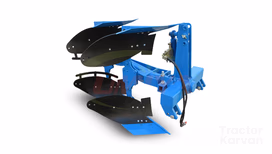 Shree Umiya URP SC-545 Hydraulic Reversible MB Plough Implement